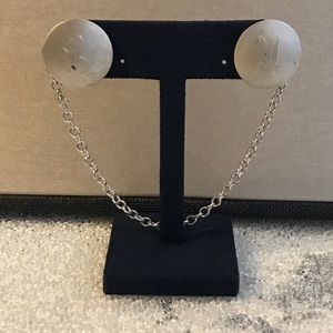 1969 Signed Silver Sweater Clip